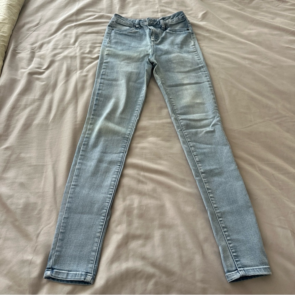 RSQ Girls Light Blue Jeans Size 10